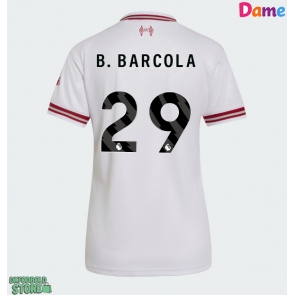 Liverpool Bradley Barcola #29 Replika Udebanetrøje Dame 2026-27 Kortærmet